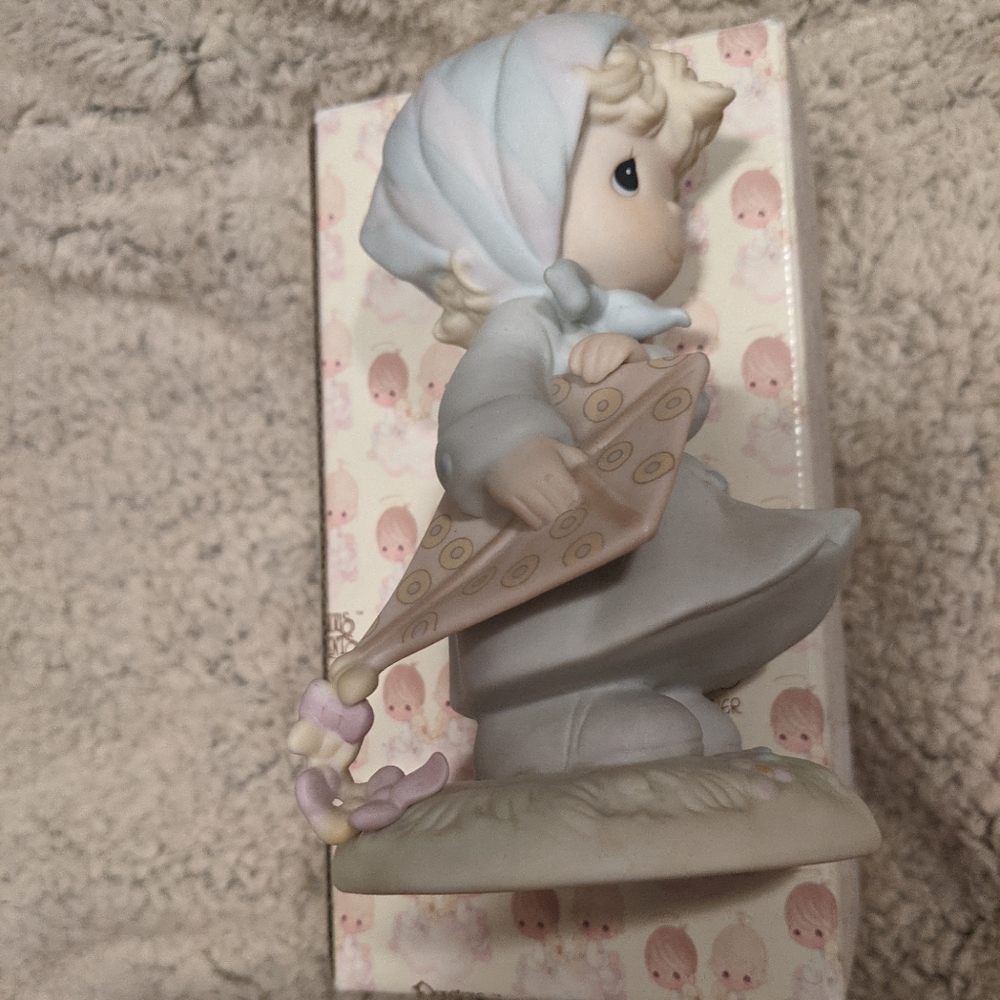 Precious Moments March figurine